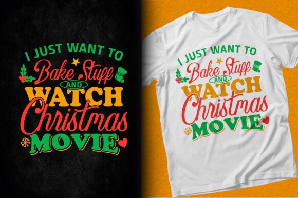 Bake Stuff Movie Christmas SVG Designs