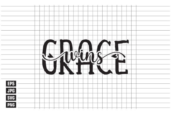 Grace Wins T-Shirt Designs