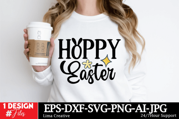 Hoppy Easter SVG Design Review