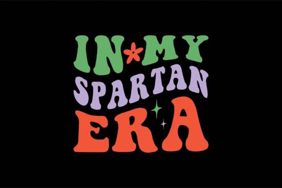 In My Spartan Era T-Shirt Designs