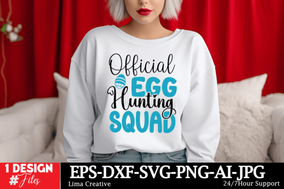 Official Egg Hunting Squad